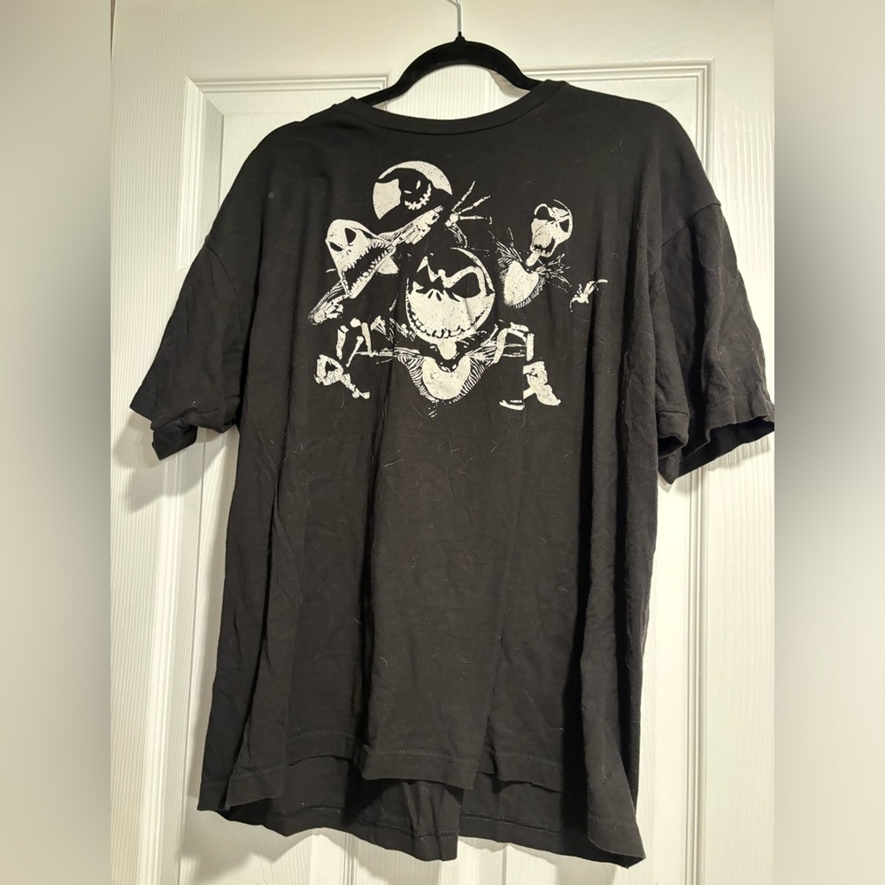 The Nightmare Before Christmas Shirt Size 2XL